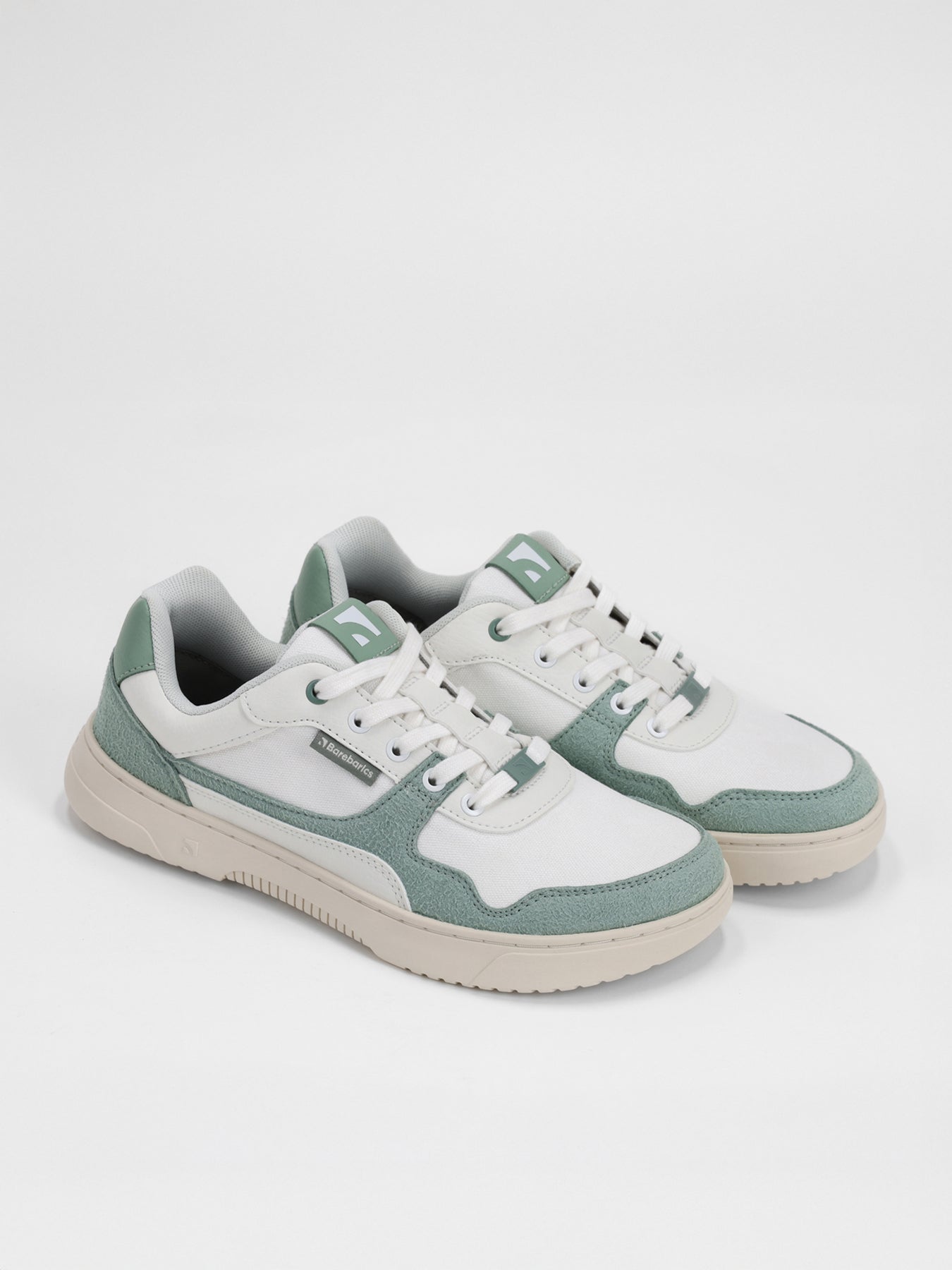 Barebarics - Zing White & Green - Deportivas barefoot