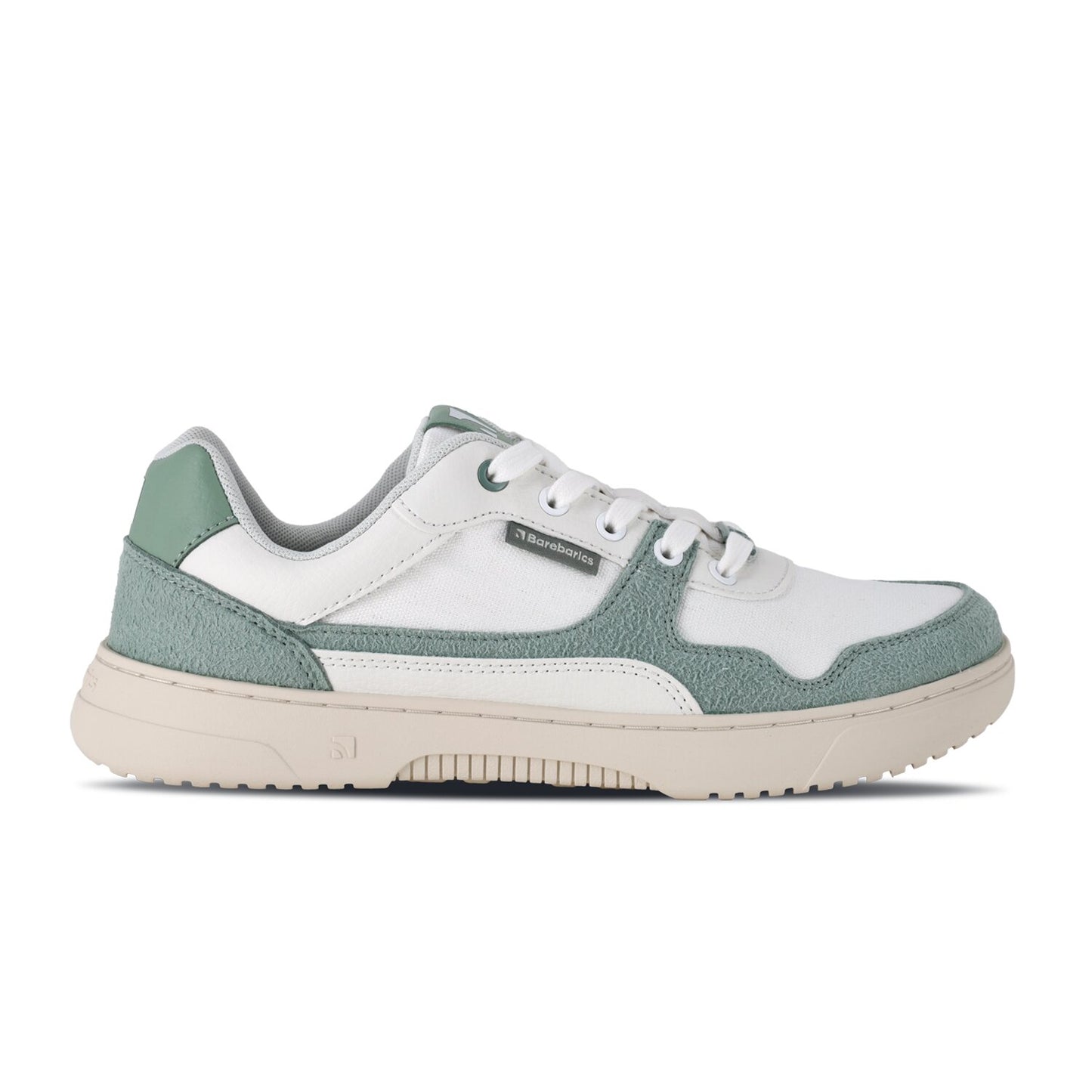 Barebarics - Zing White & Green - Deportivas barefoot