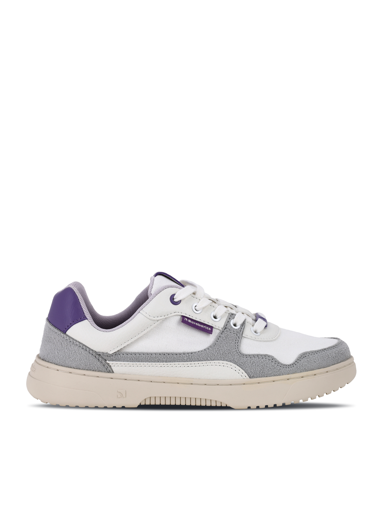 Barebarics - Zing White & Purple - Deportivas barefoot
