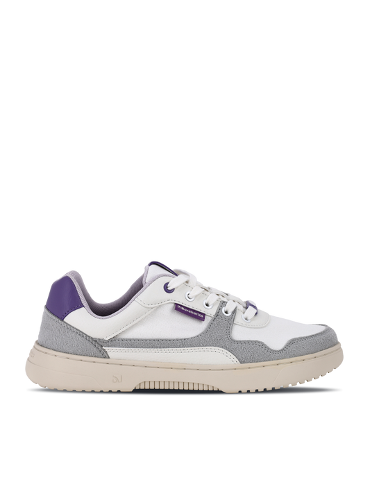 Barebarics - Zing White & Purple - Deportivas barefoot