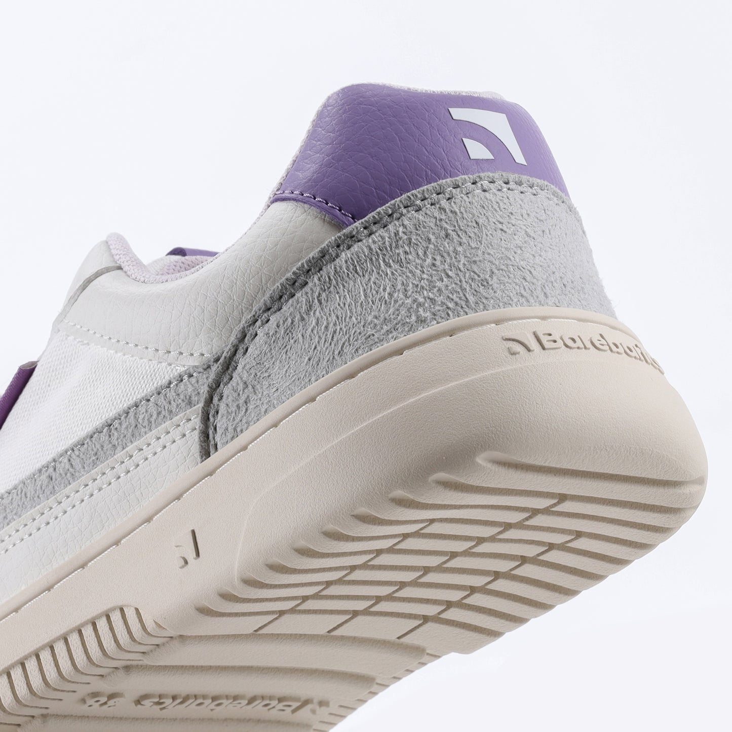 Barebarics - Zing White & Purple - Deportivas barefoot
