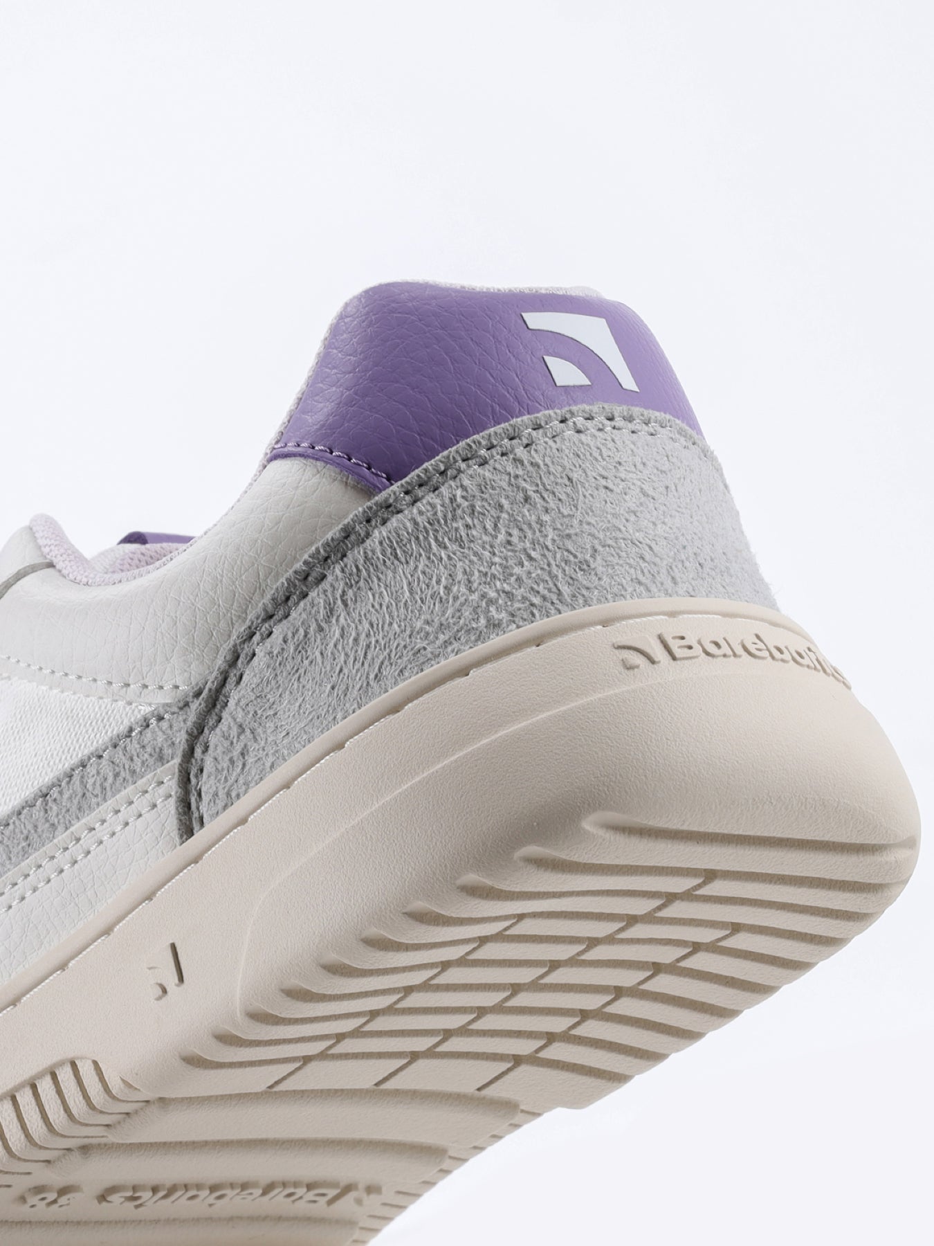 Barebarics - Zing White & Purple - Deportivas barefoot