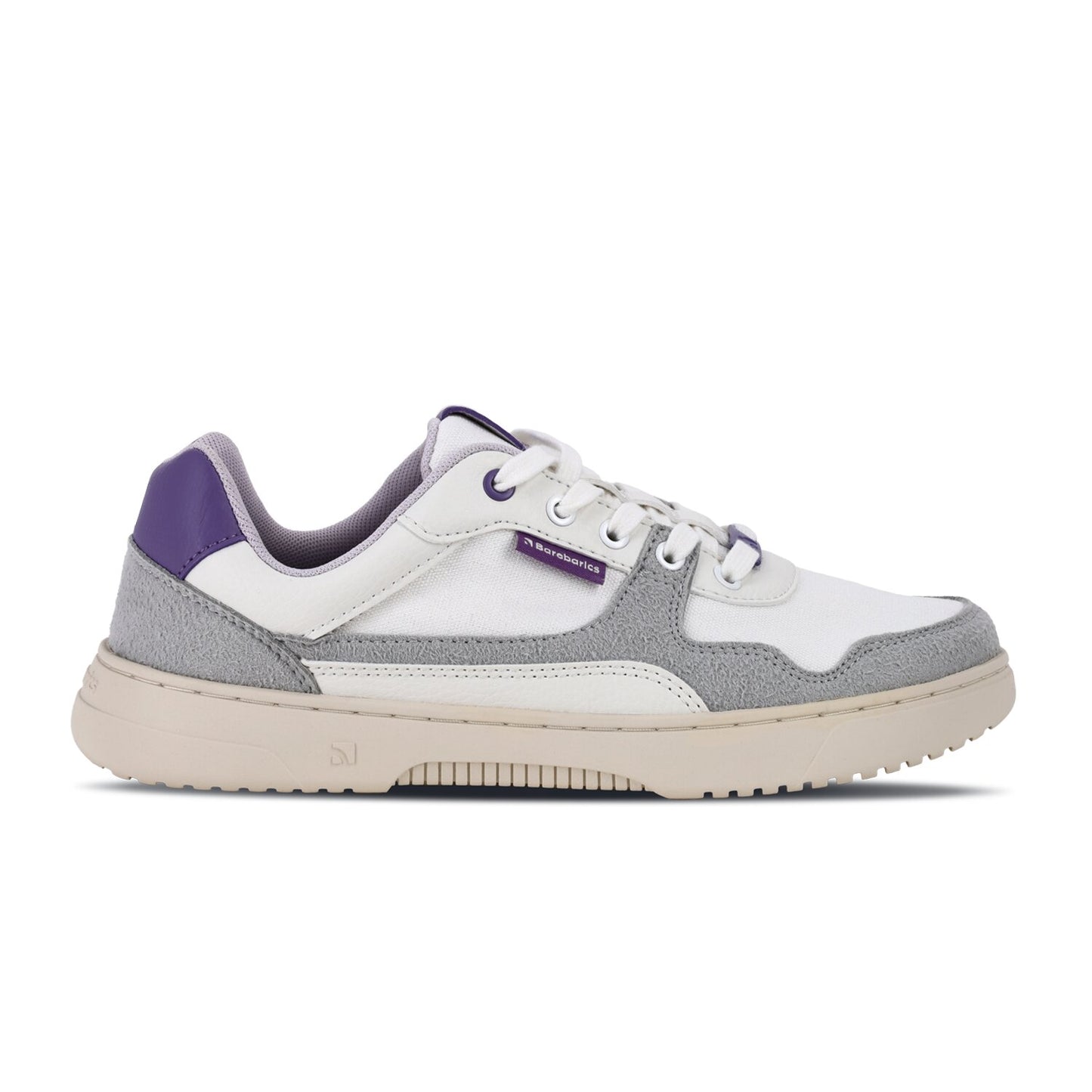 Barebarics - Zing White & Purple - Deportivas barefoot
