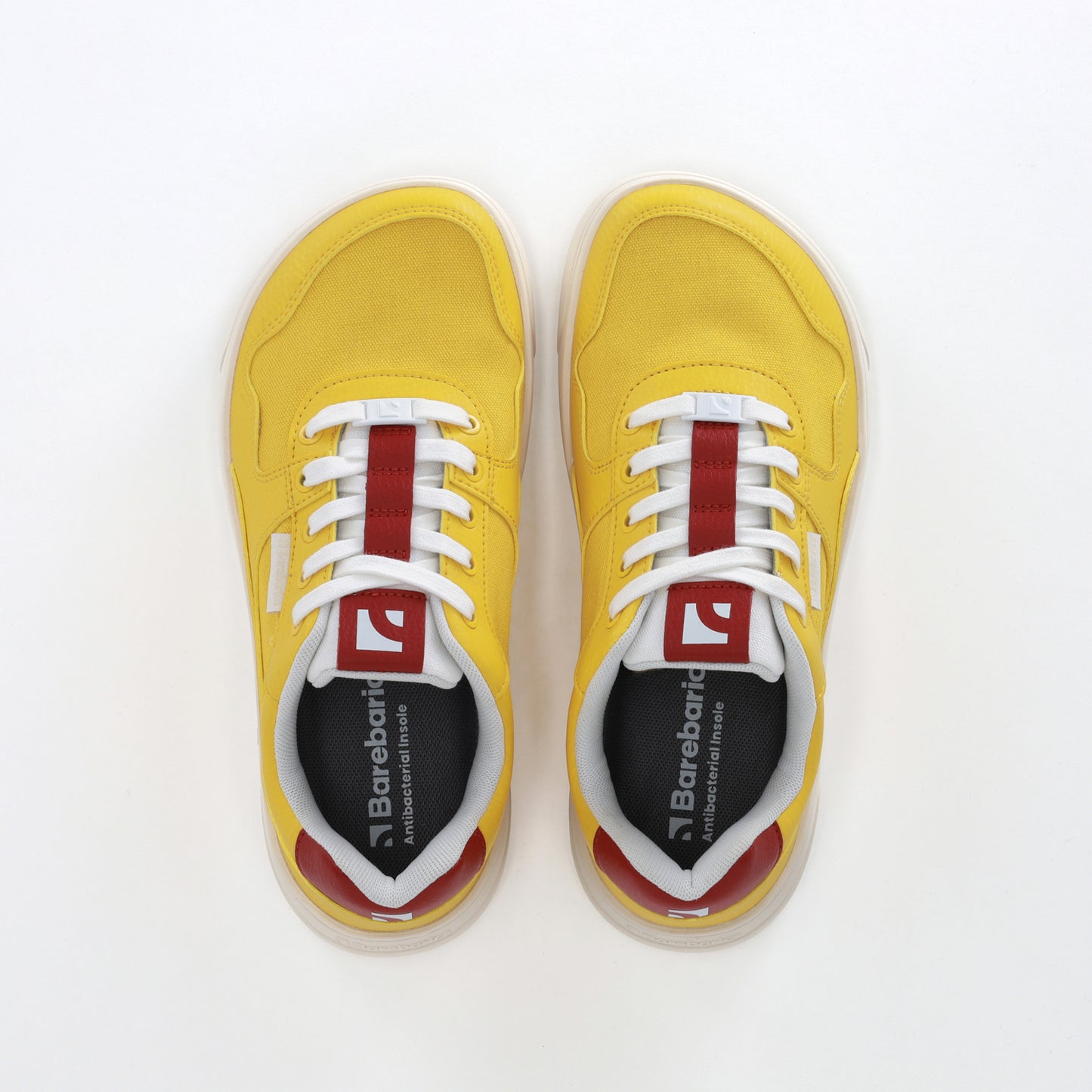 Barebarics - Zing Yellow & Red - Deportivas barefoot
