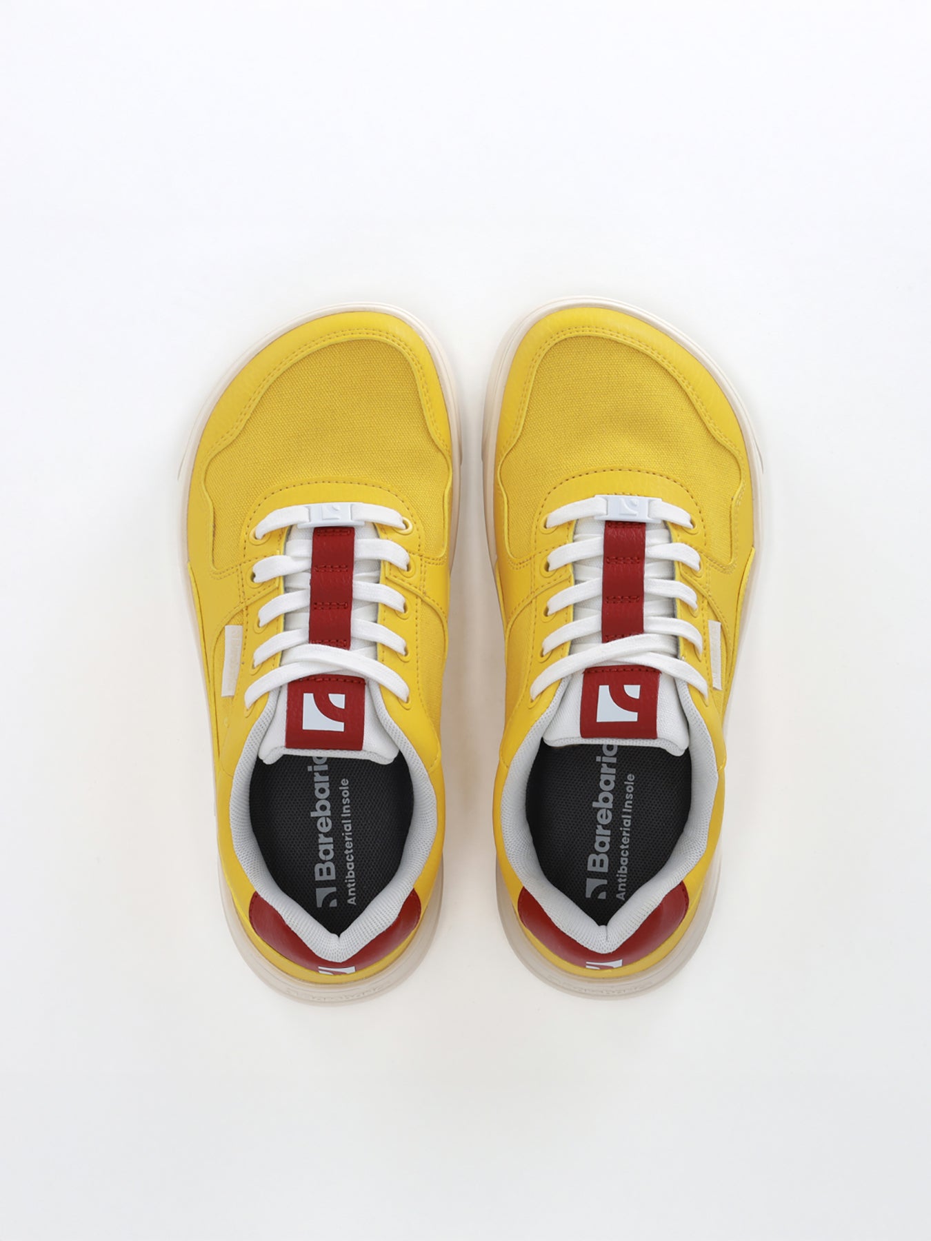 Barebarics - Zing Yellow & Red - Deportivas barefoot