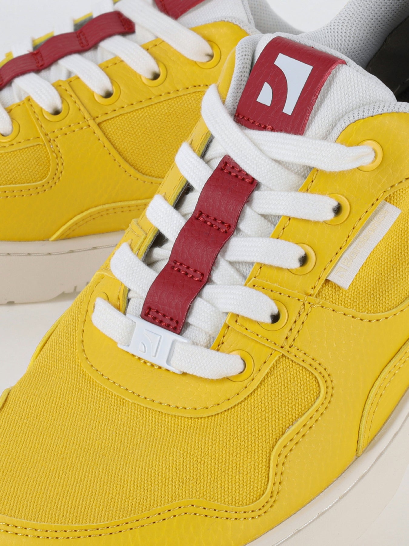 Barebarics - Zing Yellow & Red - Deportivas barefoot