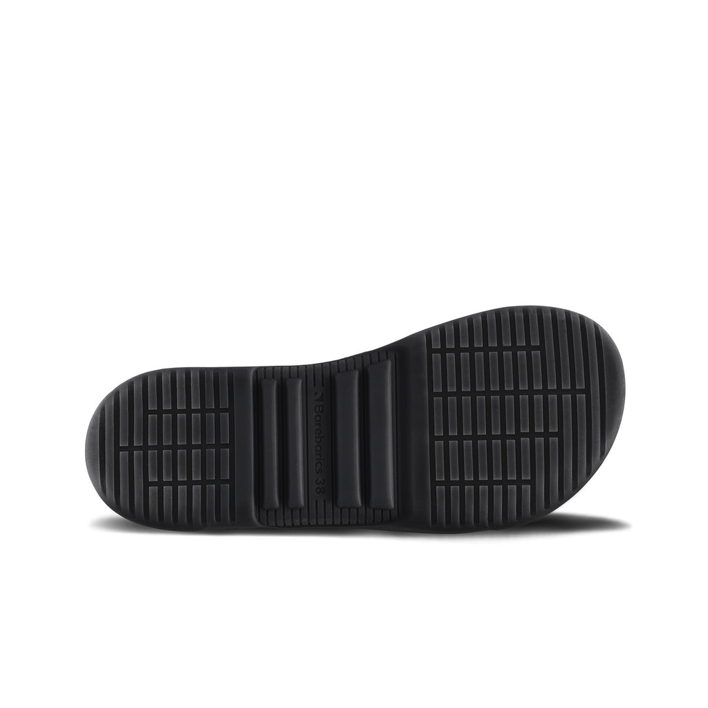 Barefoot Sneakers Barebarics - Kudos - Black & Grey
