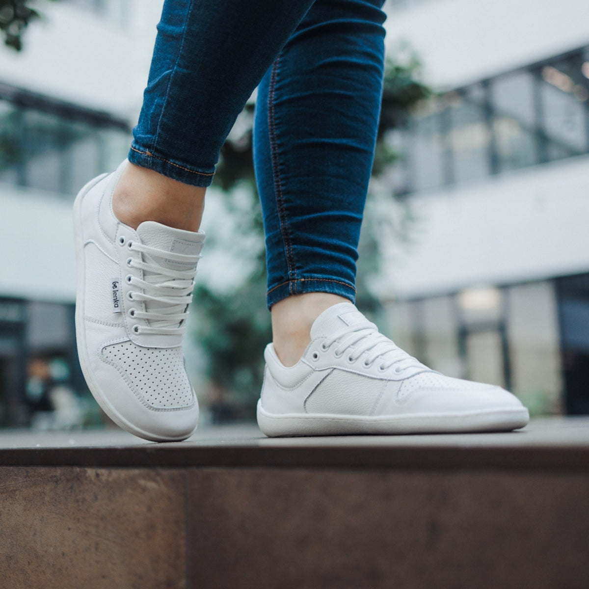 Barefoot zapatillas Be Lenka Champ 3.0 - All White