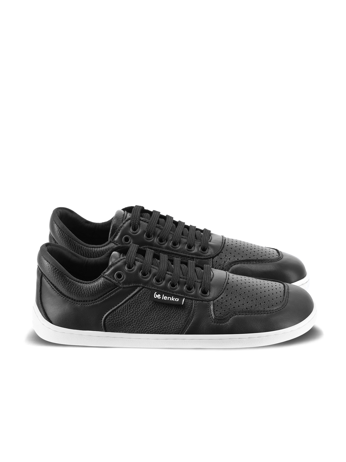 Barefoot zapatillas Be Lenka Champ 3.0 - Black & White