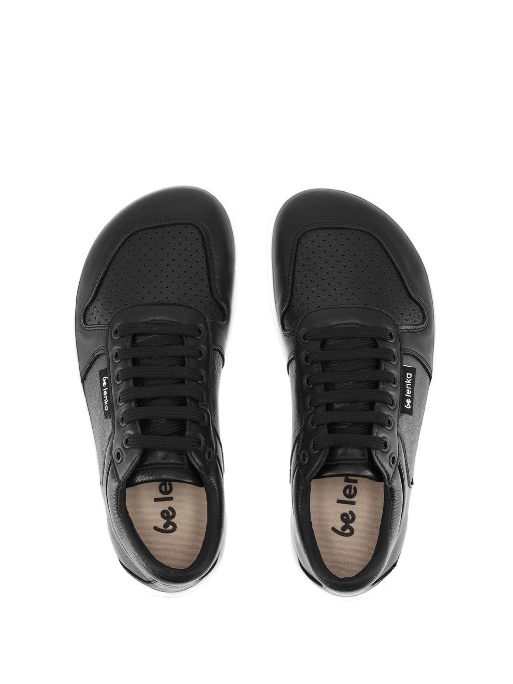 Barefoot zapatillas Be Lenka Champ 3.0 - Black & White