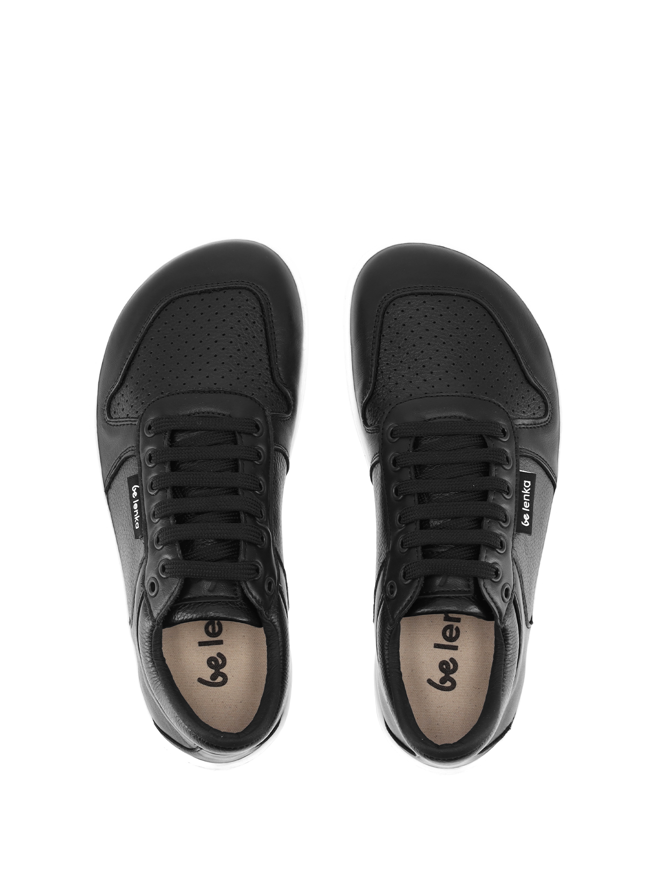 Barefoot zapatillas Be Lenka Champ 3.0 - Black & White