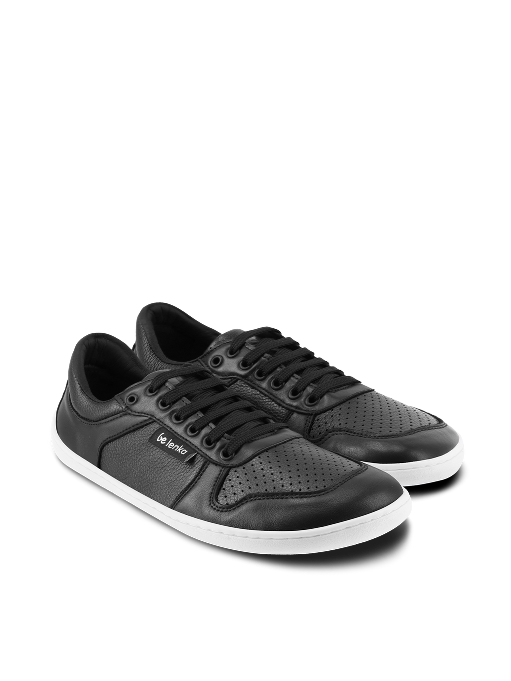 Barefoot zapatillas Be Lenka Champ 3.0 - Black & White