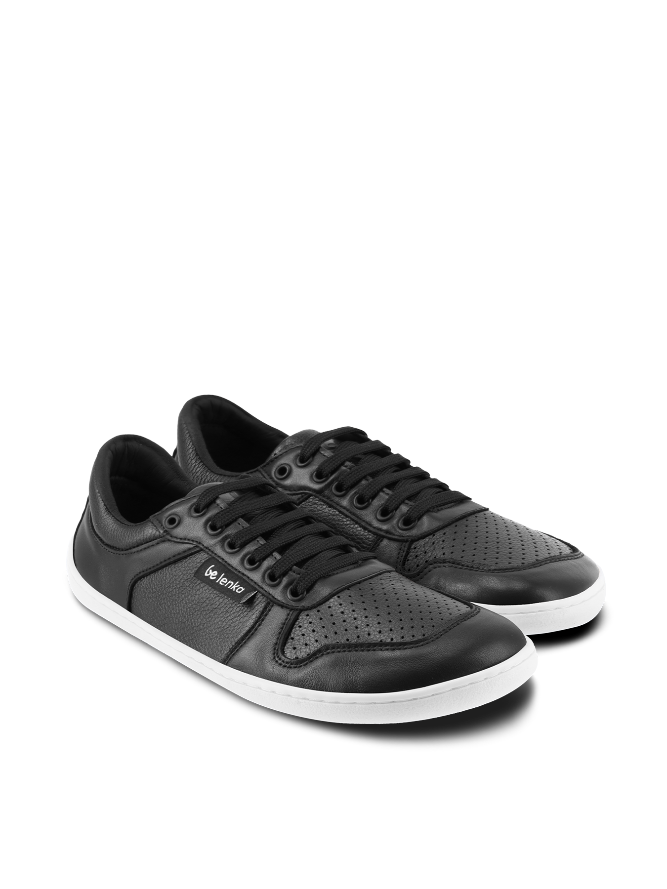 Barefoot zapatillas Be Lenka Champ 3.0 - Black & White