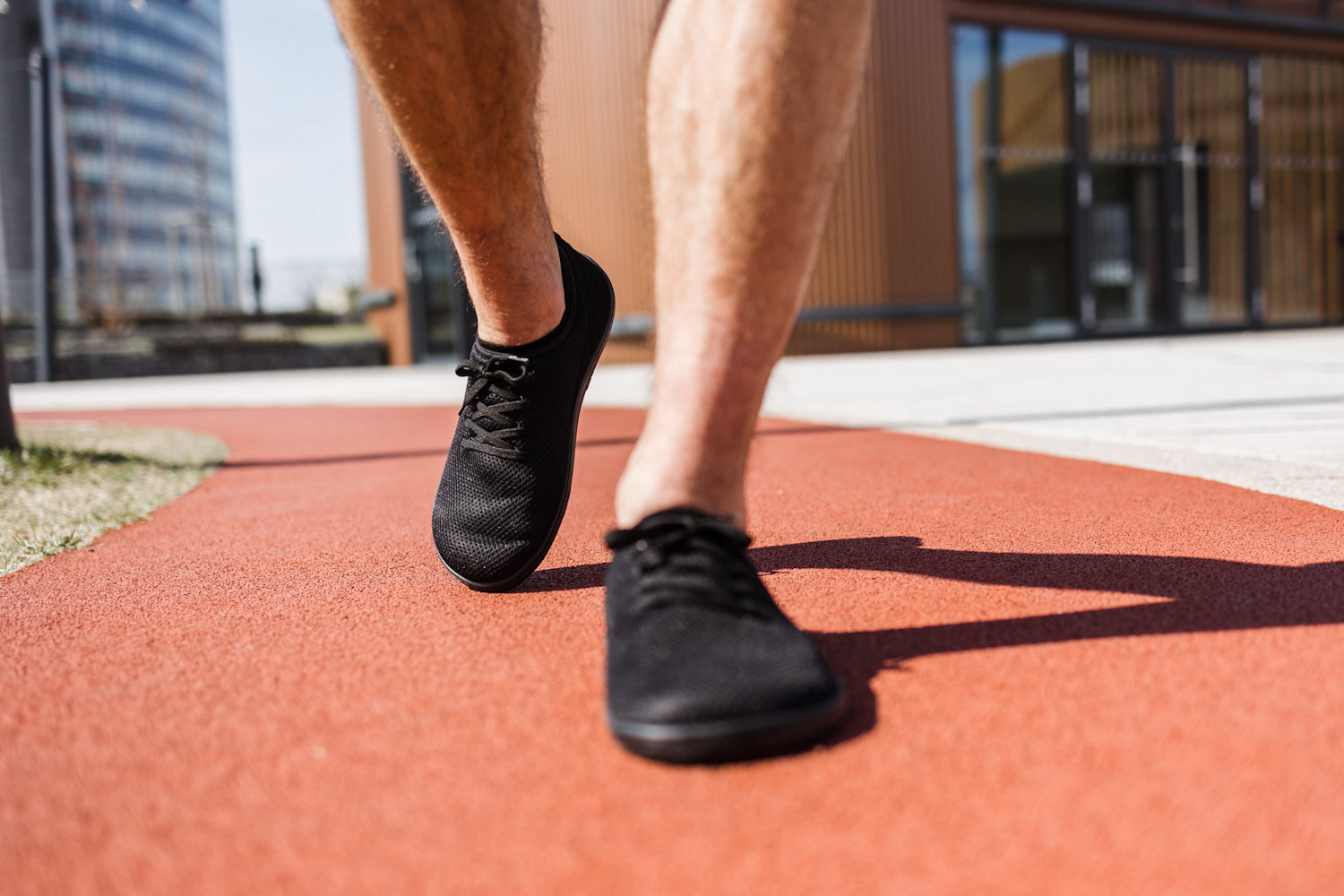 Barefoot zapatillas Be Lenka Dash - All Black