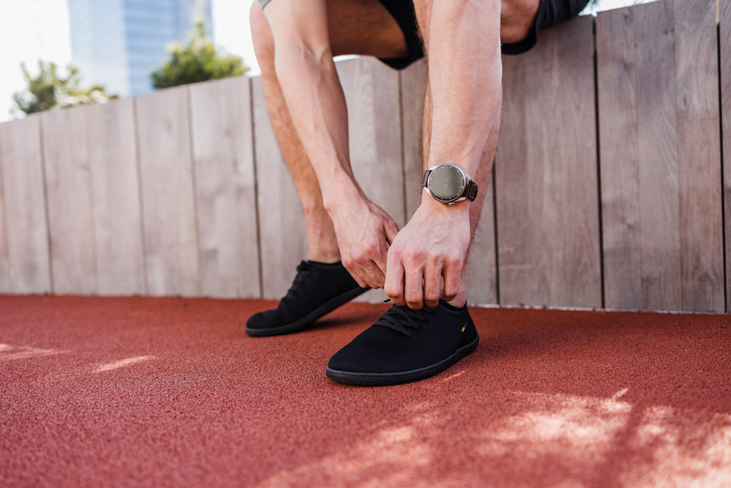 Barefoot zapatillas Be Lenka Dash - All Black