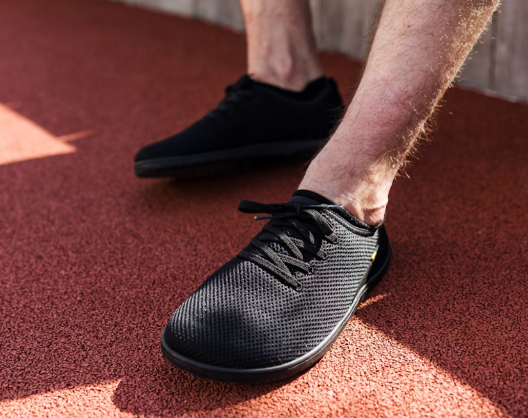Barefoot zapatillas Be Lenka Dash - All Black