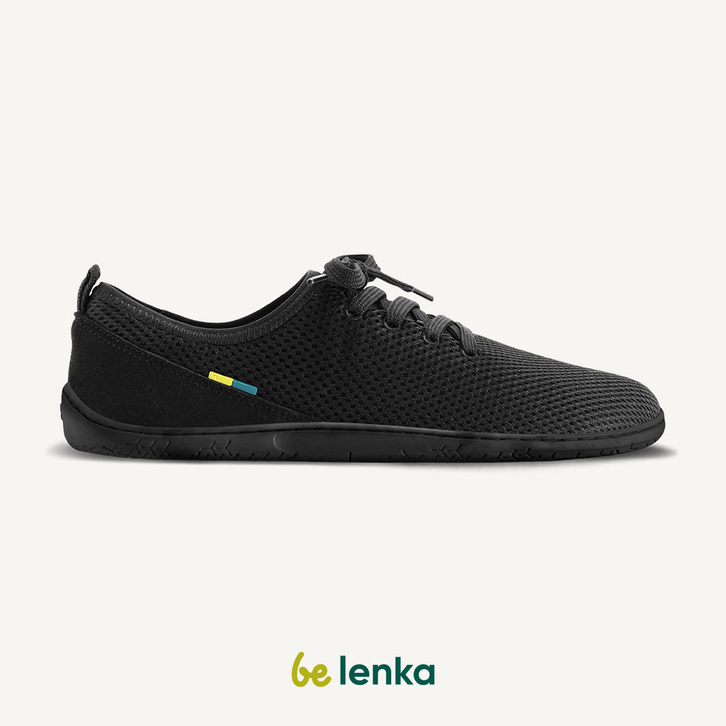 Barefoot zapatillas Be Lenka Dash - All Black