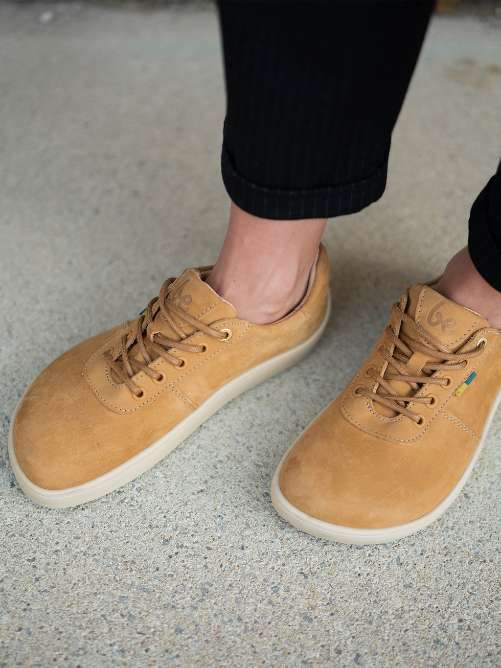 Barefoot zapatillas Be Lenka Phoenix - Camel Brown