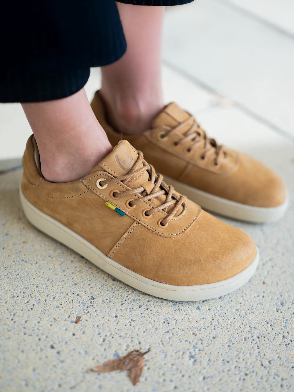 Barefoot zapatillas Be Lenka Phoenix - Camel Brown