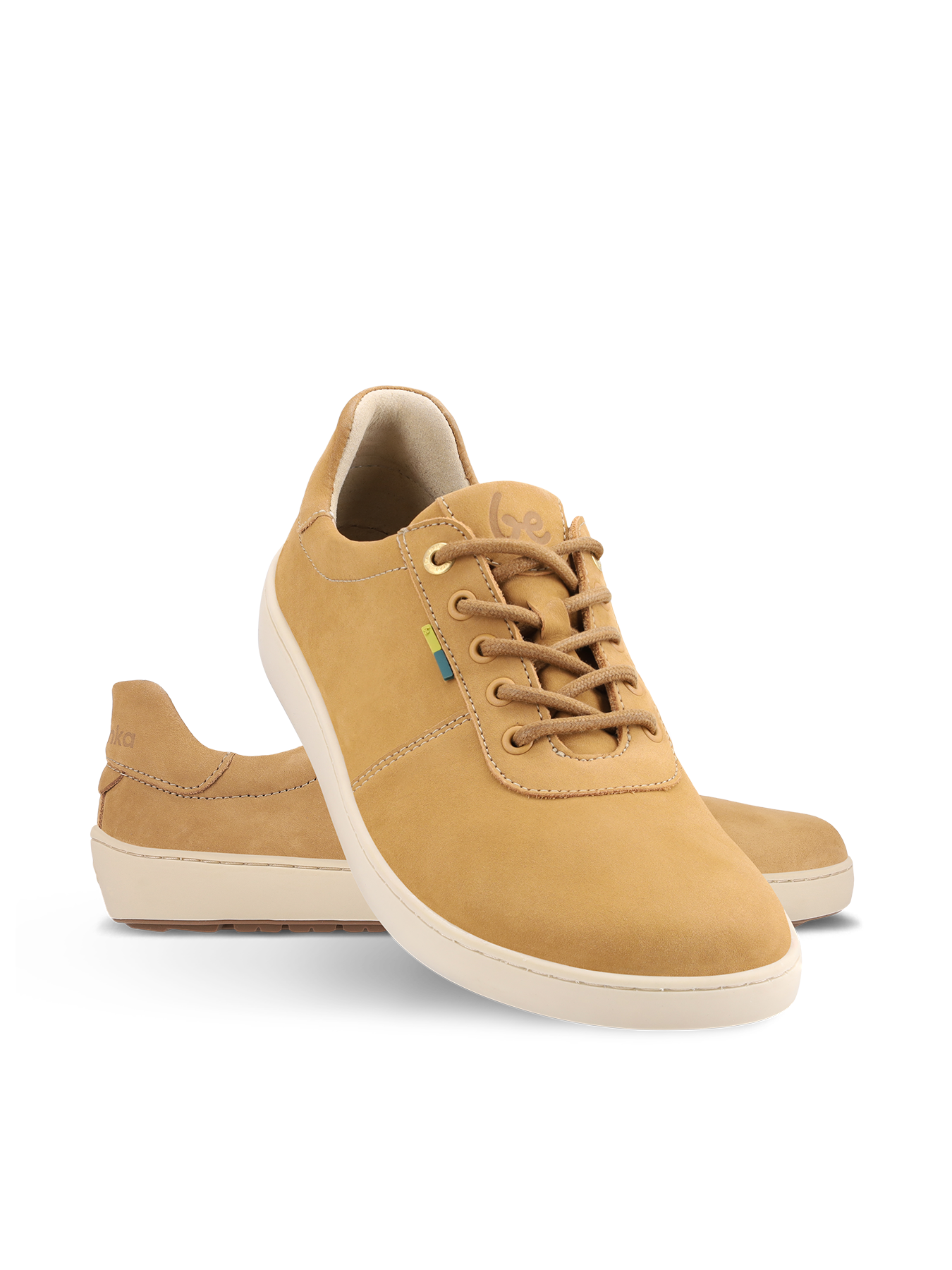 Barefoot zapatillas Be Lenka Phoenix - Camel Brown