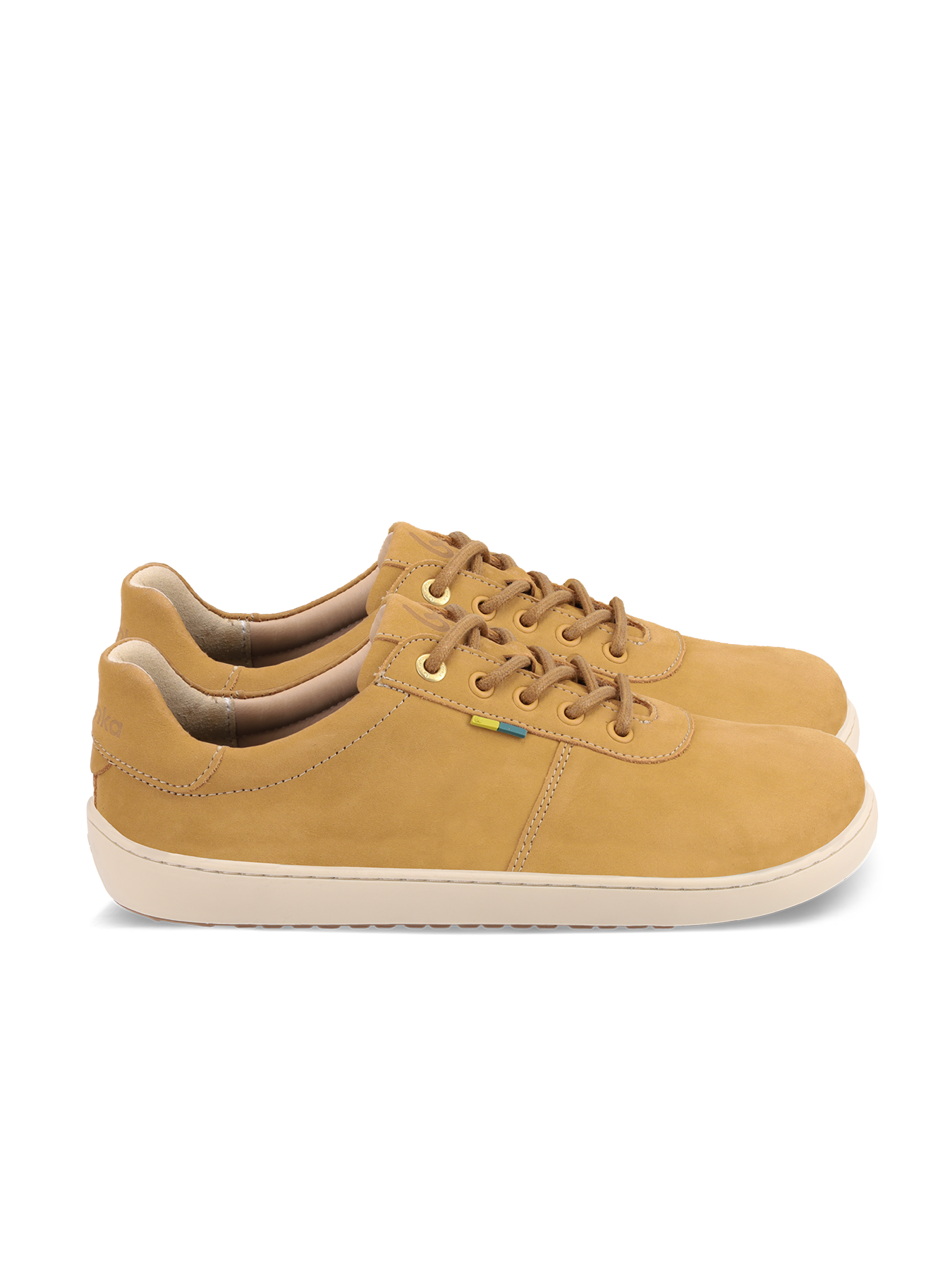 Barefoot zapatillas Be Lenka Phoenix - Camel Brown