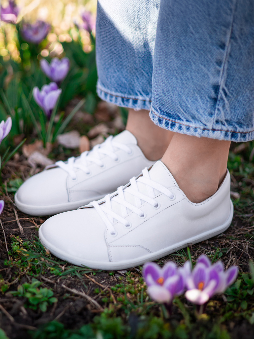 Barefoot zapatillas Be Lenka Prime 2.0 - White