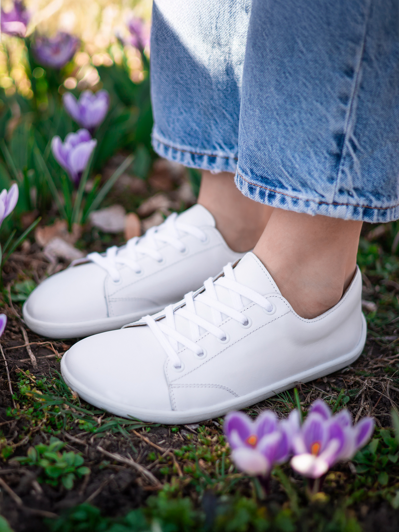 Barefoot zapatillas Be Lenka Prime 2.0 - White