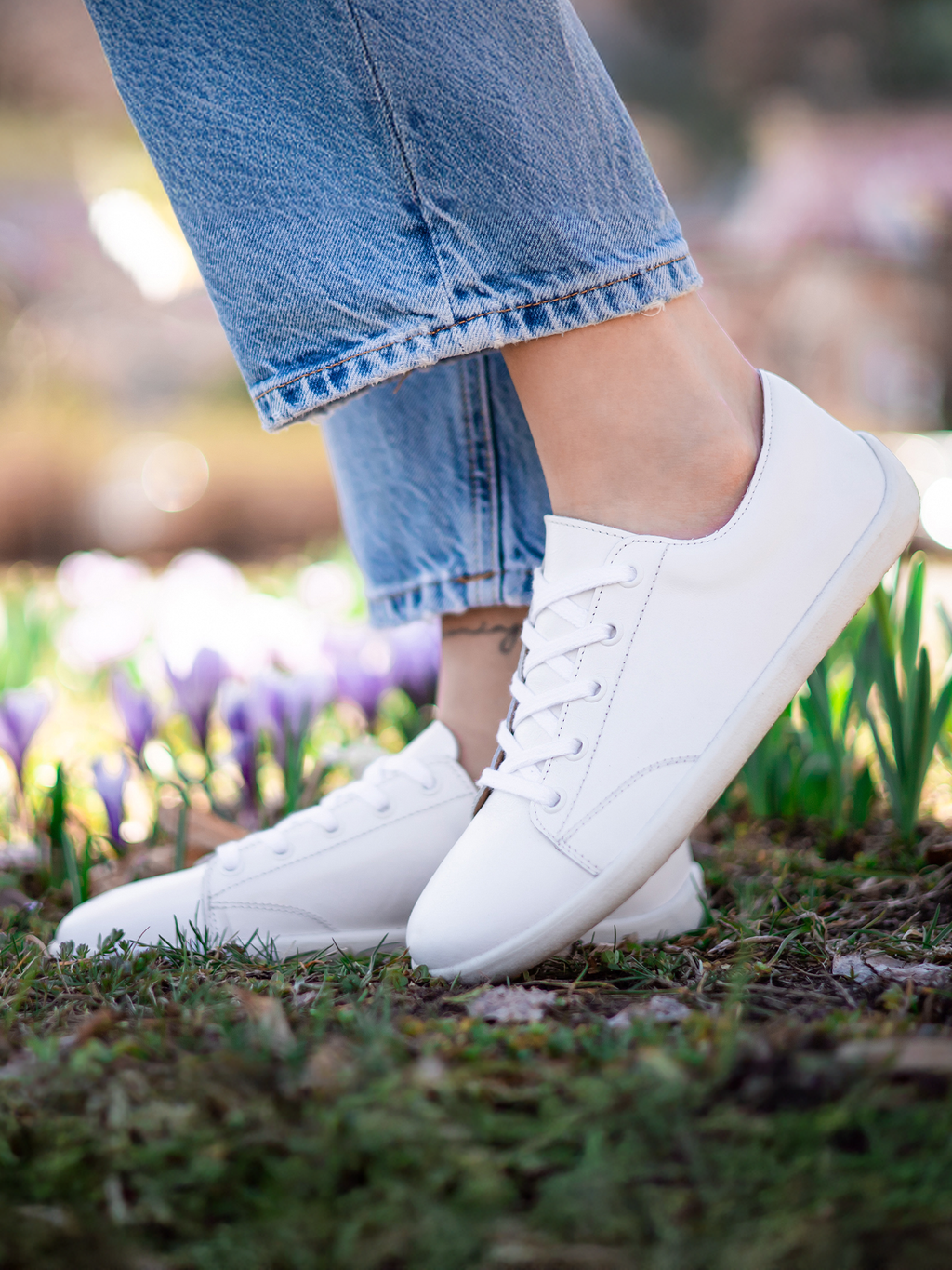 Barefoot zapatillas Be Lenka Prime 2.0 - White