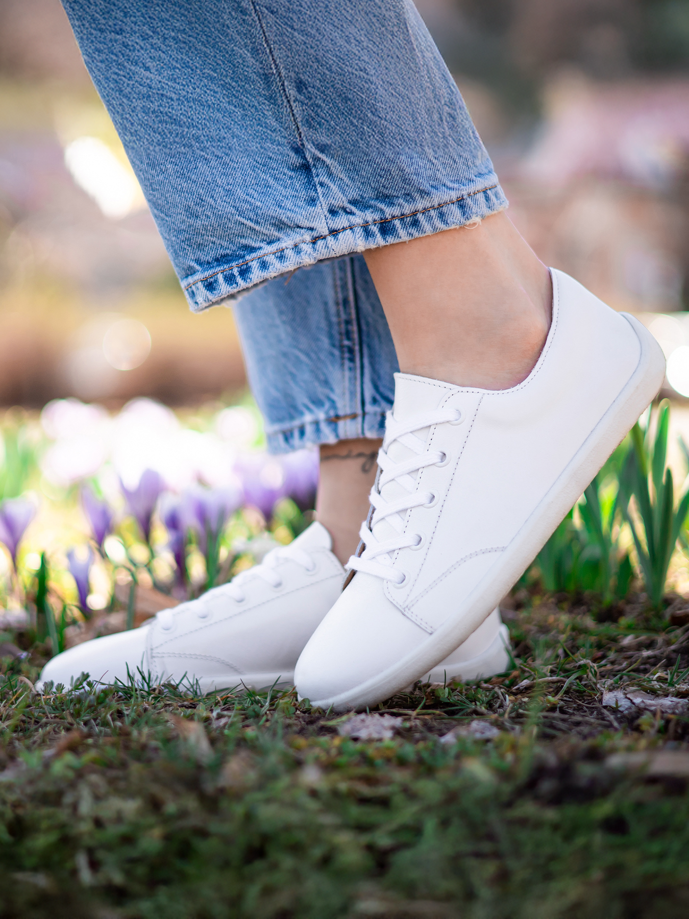Barefoot zapatillas Be Lenka Prime 2.0 - White