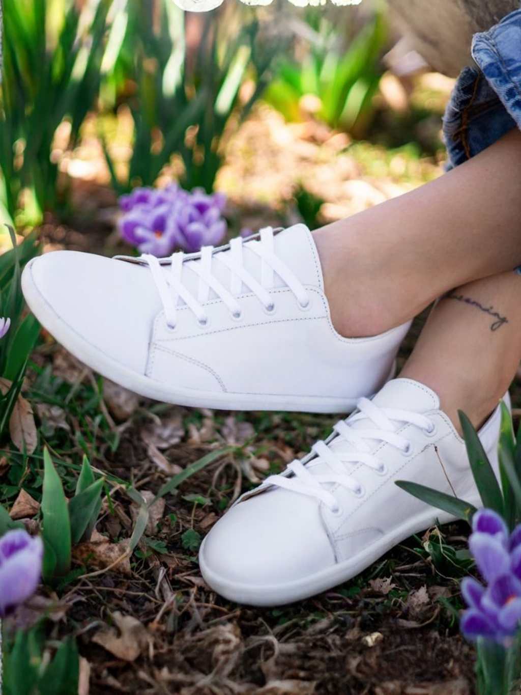 Barefoot zapatillas Be Lenka Prime 2.0 - White