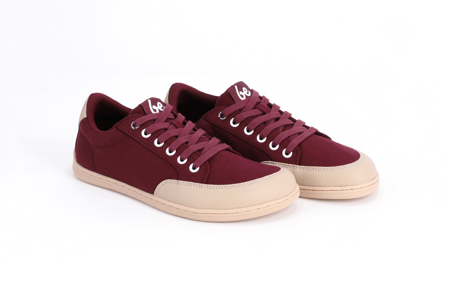 Barefoot zapatillas Be Lenka Rebound - Burgundy