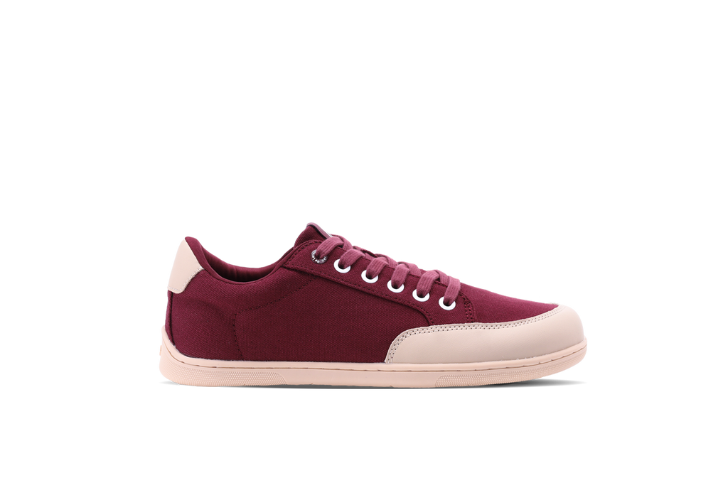 Barefoot zapatillas Be Lenka Rebound - Burgundy