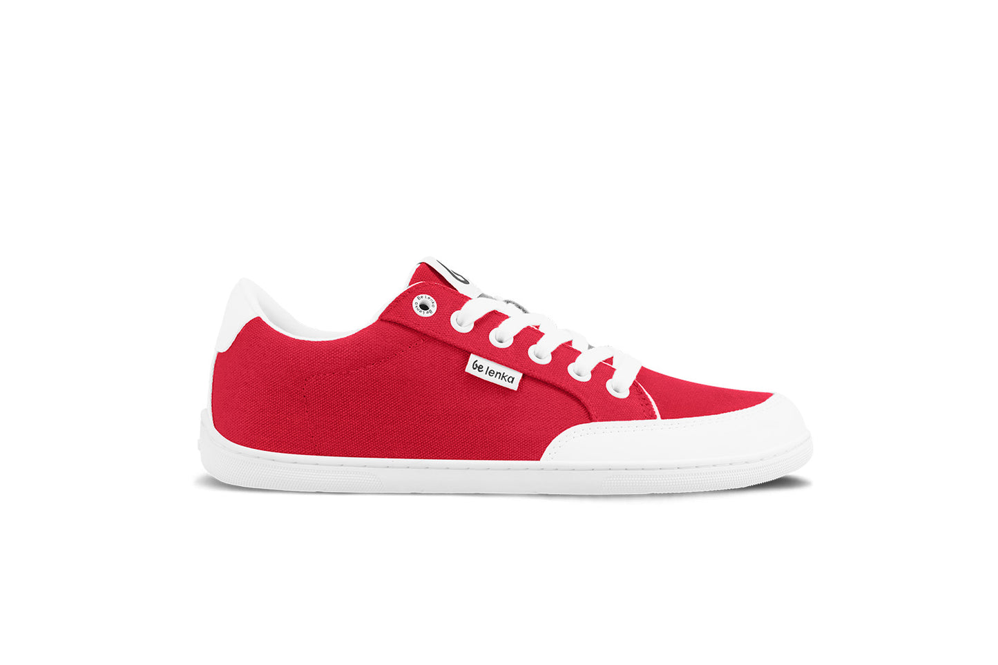 Barefoot zapatillas Be Lenka Rebound - Red & White