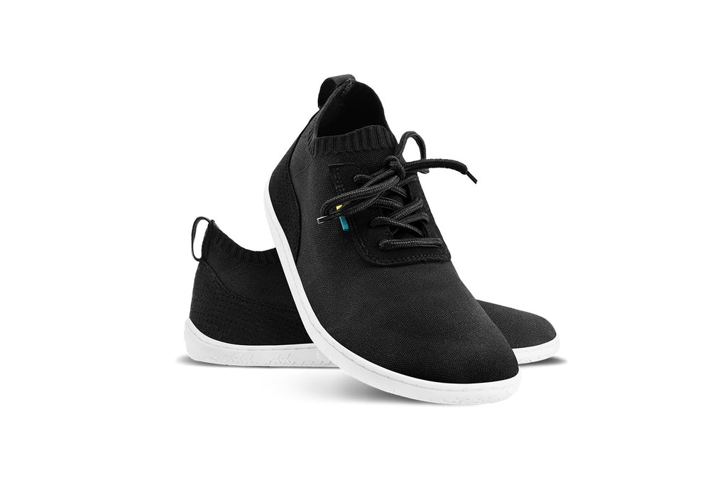 Barefoot zapatillas Be Lenka Stride - Black & White