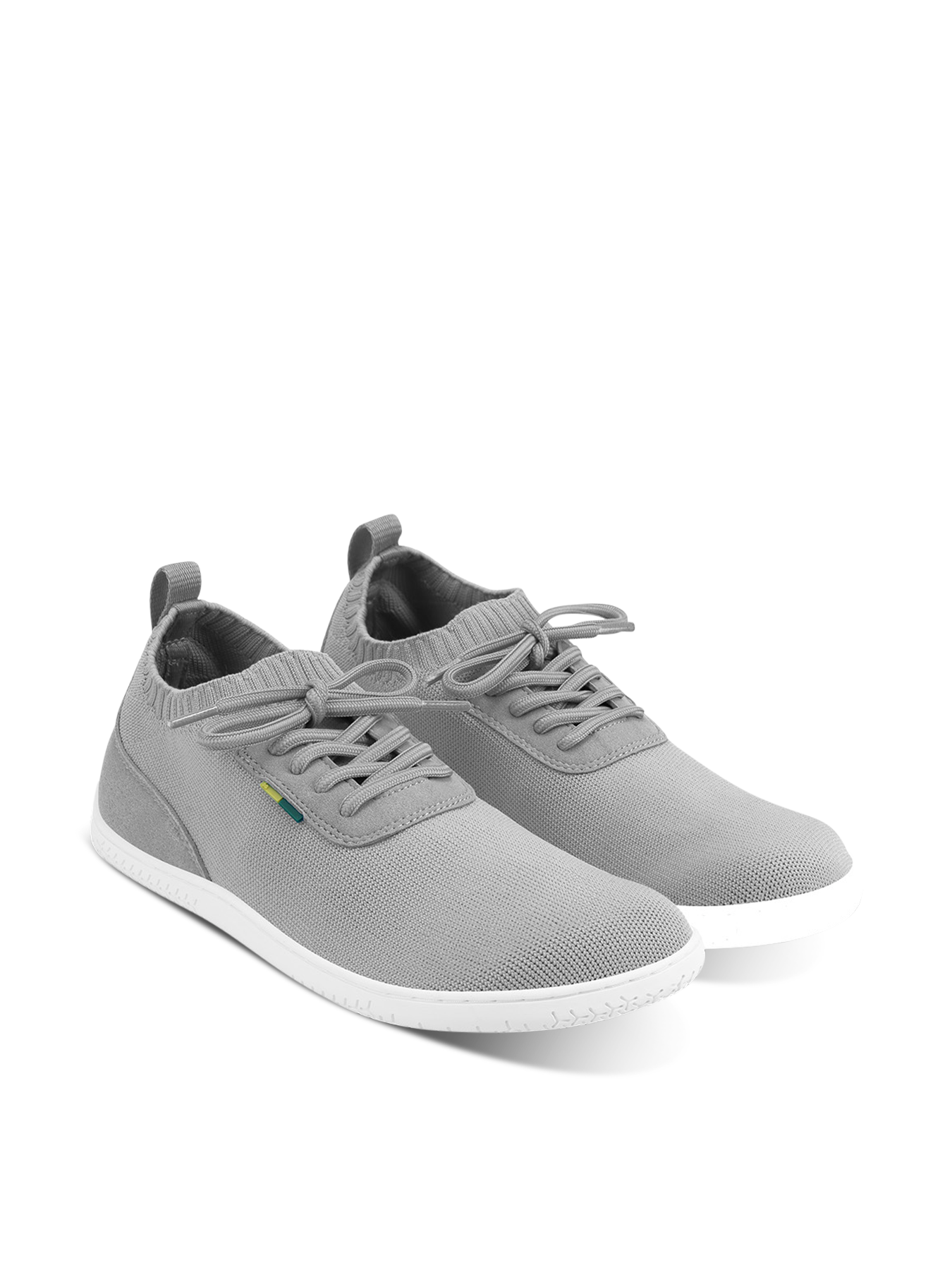 Barefoot zapatillas Be Lenka Stride - Grey & White