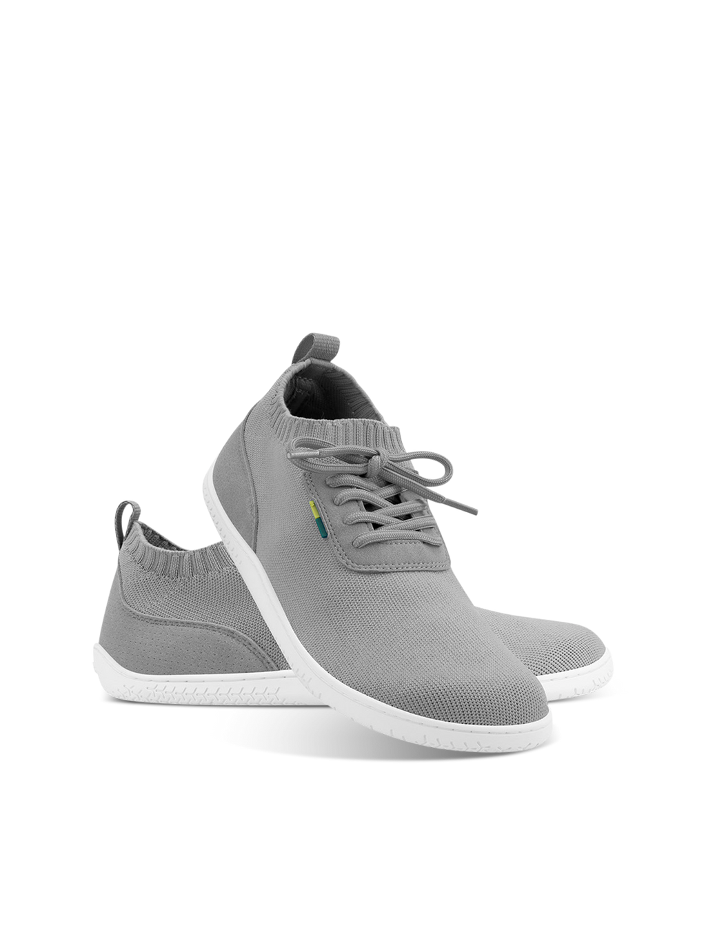Barefoot zapatillas Be Lenka Stride - Grey & White