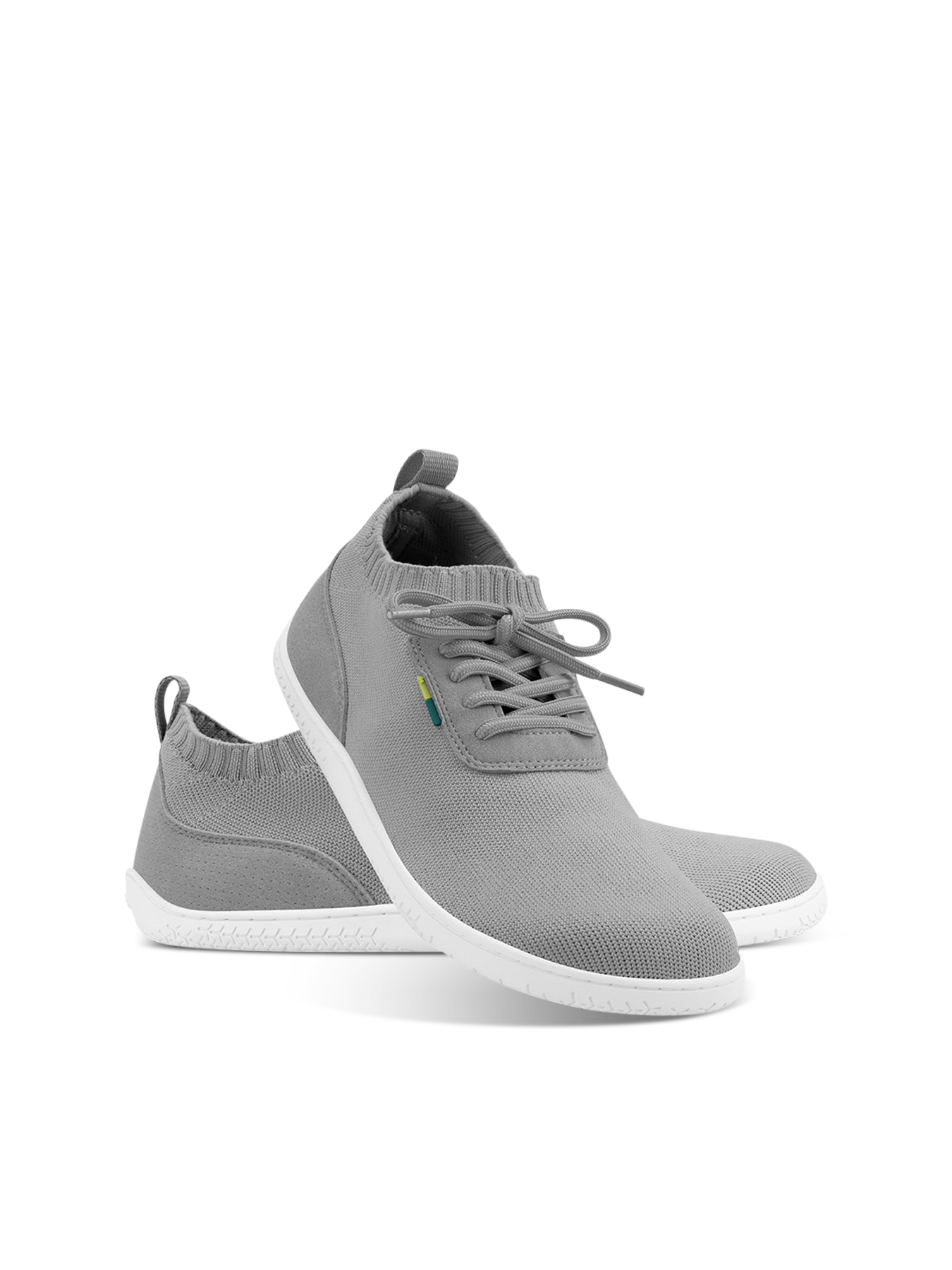 Barefoot zapatillas Be Lenka Stride - Grey & White