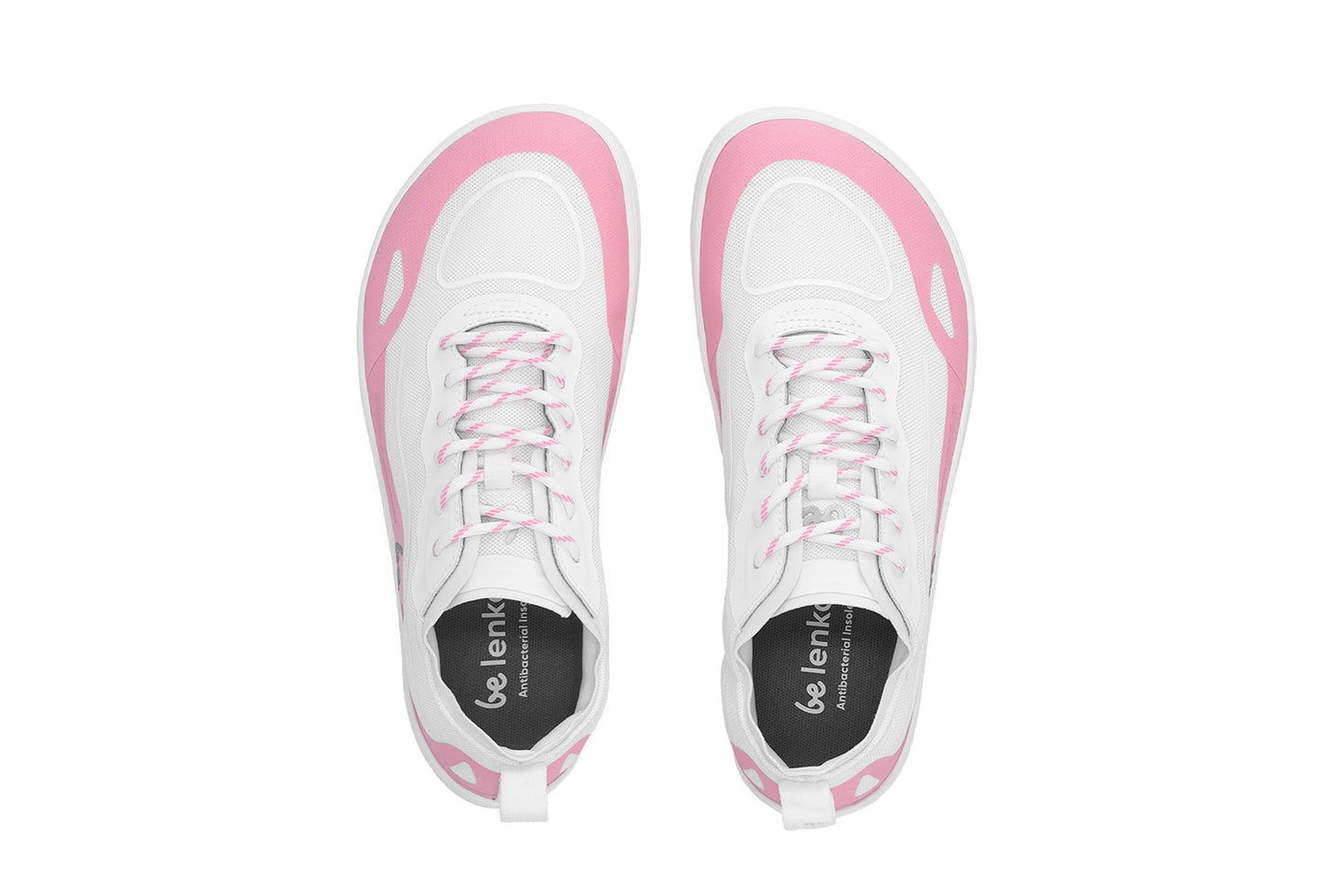 Barefoot zapatillas Be Lenka Velocity - Light Pink