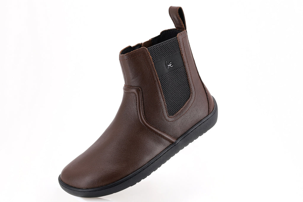 Be Lenka Allure 2.0 Chocolate - Botines Chelsea Barefoot
