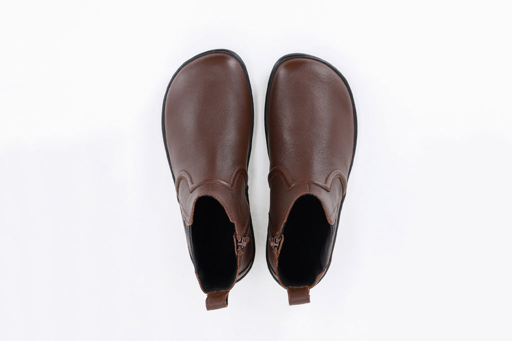 Be Lenka Allure 2.0 Chocolate - Botines Chelsea Barefoot