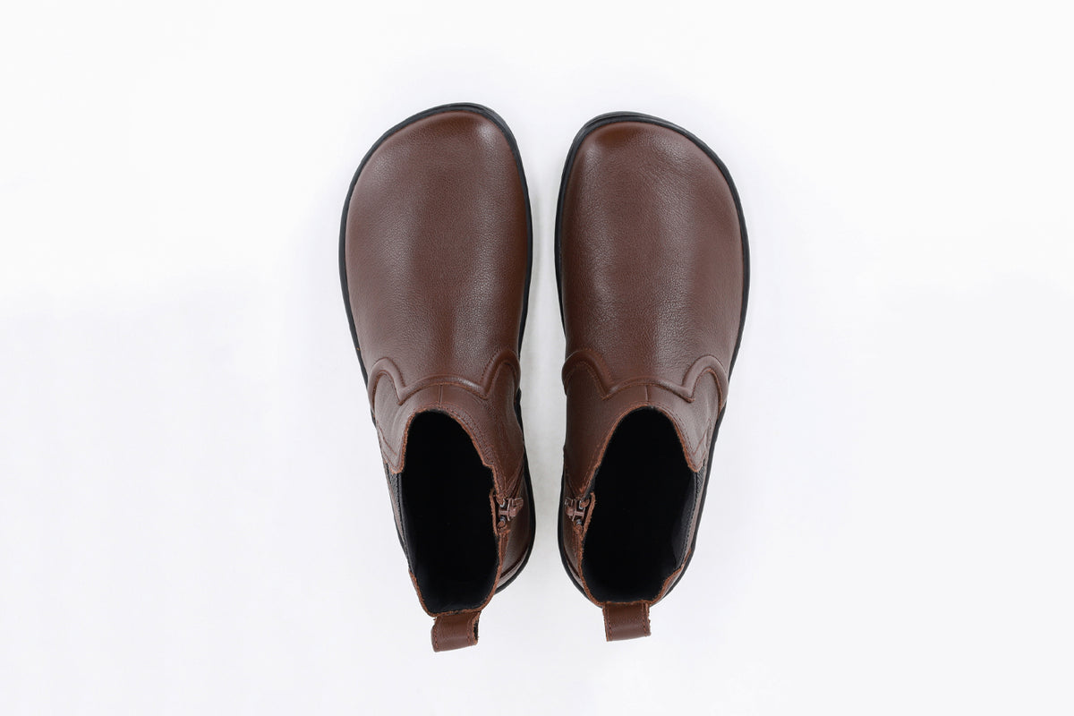 Be Lenka Allure 2.0 Chocolate - Botines Chelsea Barefoot