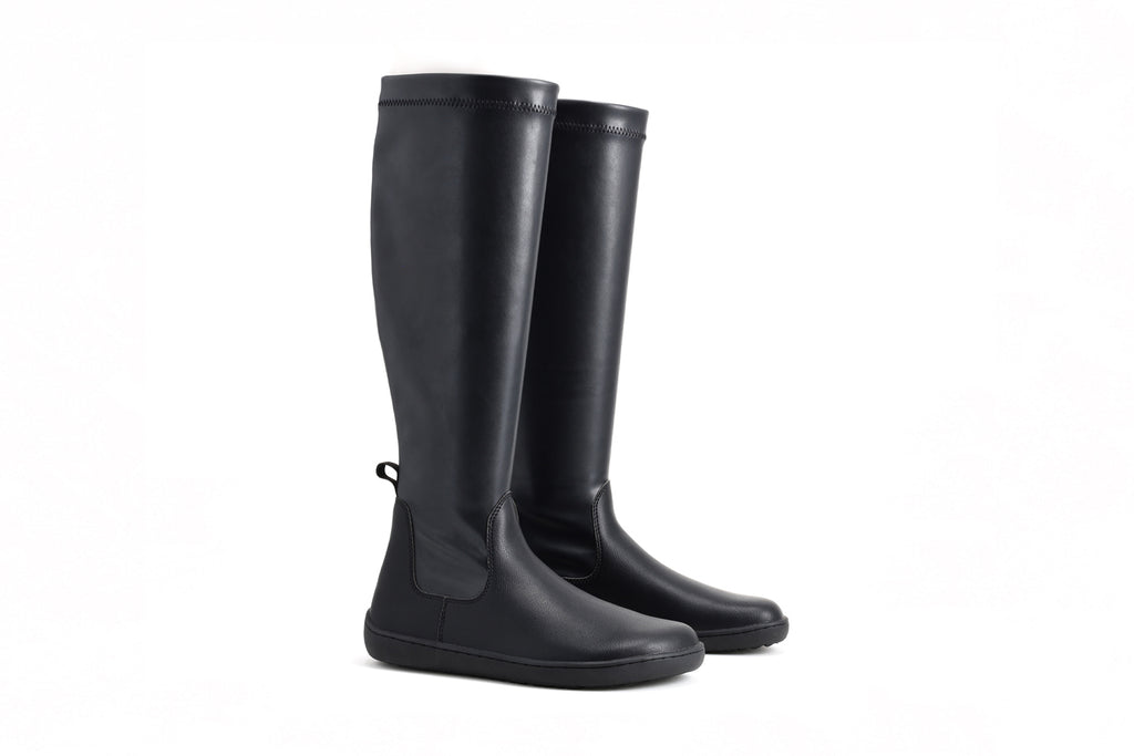 Be Lenka - Athena Black - Botas altas barefoot