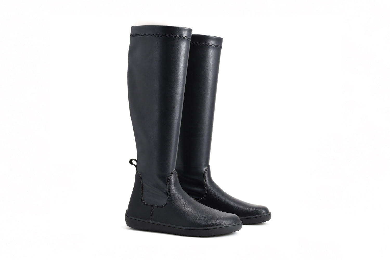 Be Lenka - Athena Black - Botas altas barefoot