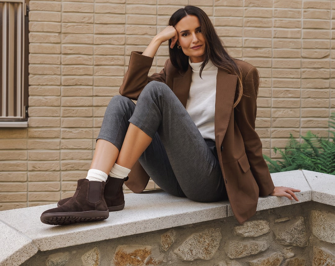 Be Lenka Entice 3.0 Chocolate - Botines barefoot