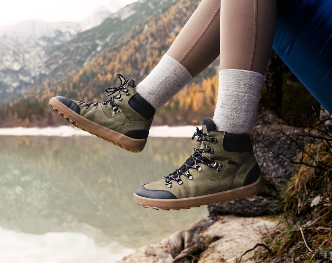 Zapatos Barefoot Be Lenka Ranger 2.0 - Army Green