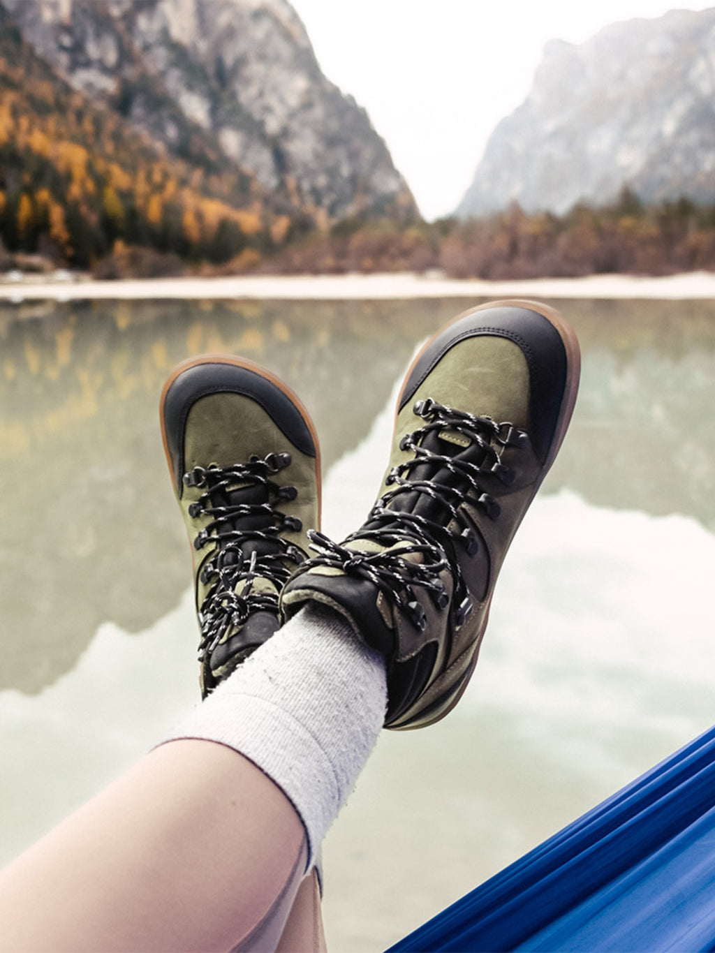 Zapatos Barefoot Be Lenka Ranger 2.0 - Army Green