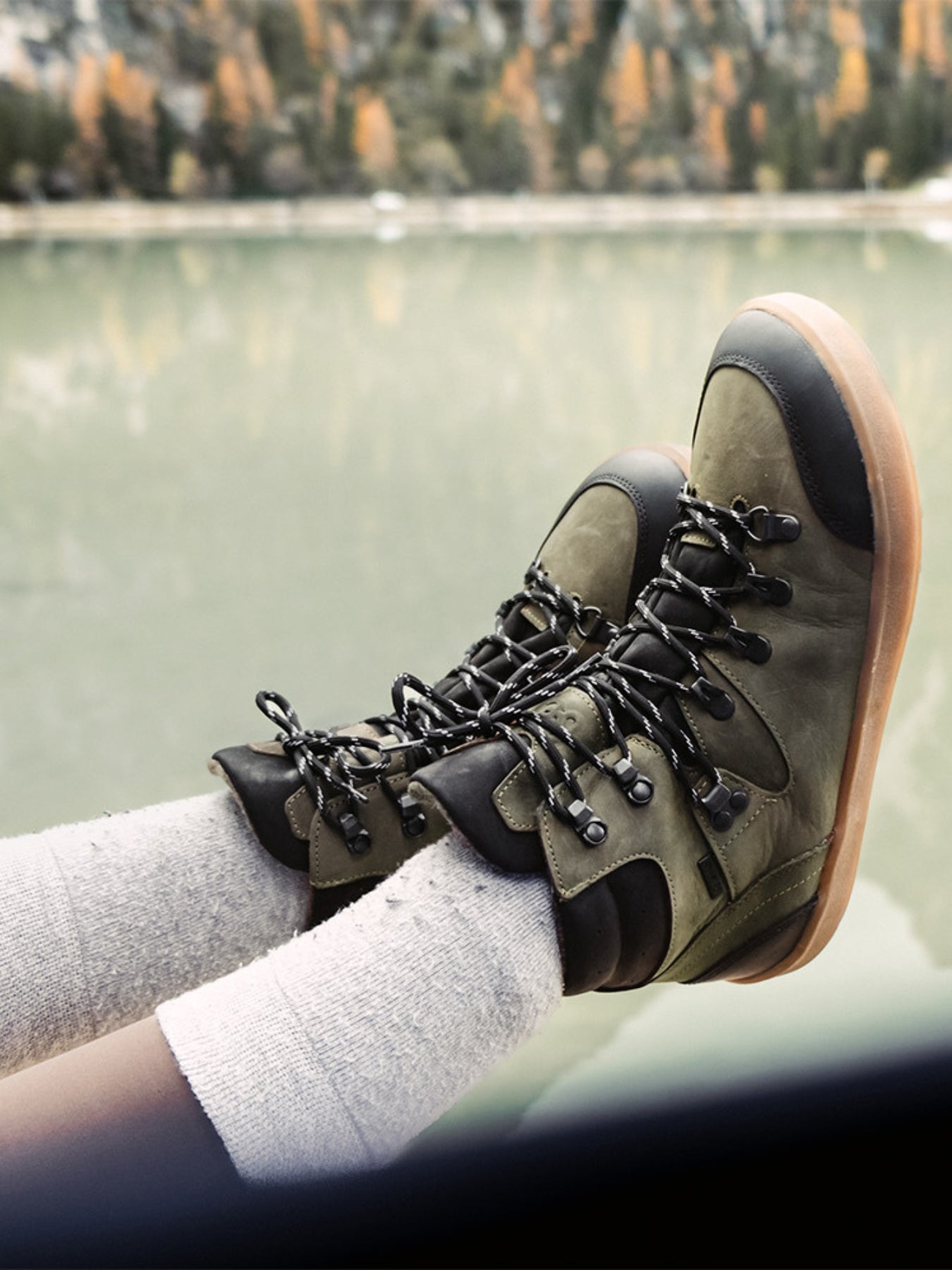 Zapatos Barefoot Be Lenka Ranger 2.0 - Army Green