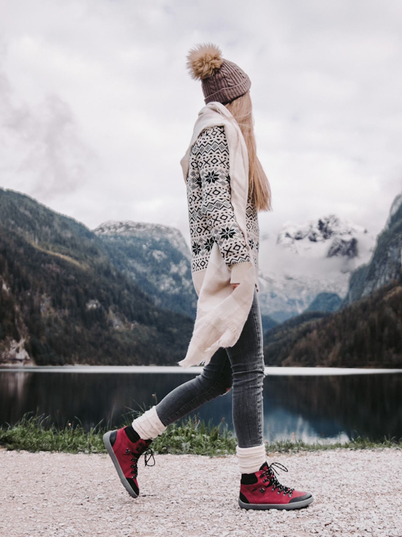 Zapatos Barefoot Be Lenka Ranger 2.0 - Red