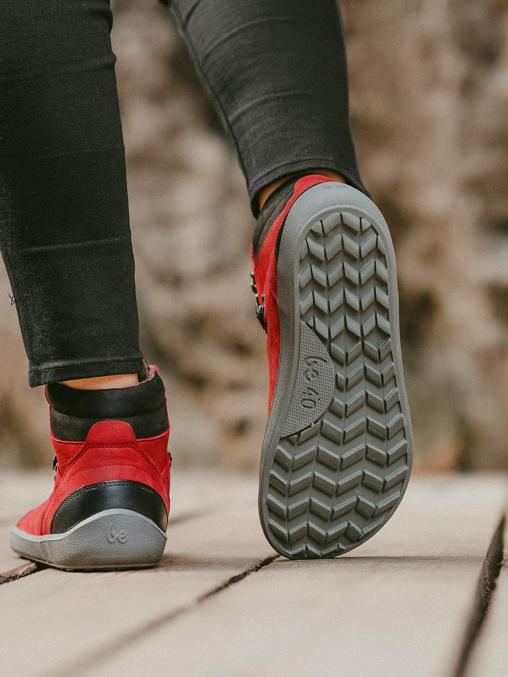 Zapatos Barefoot Be Lenka Ranger 2.0 - Red