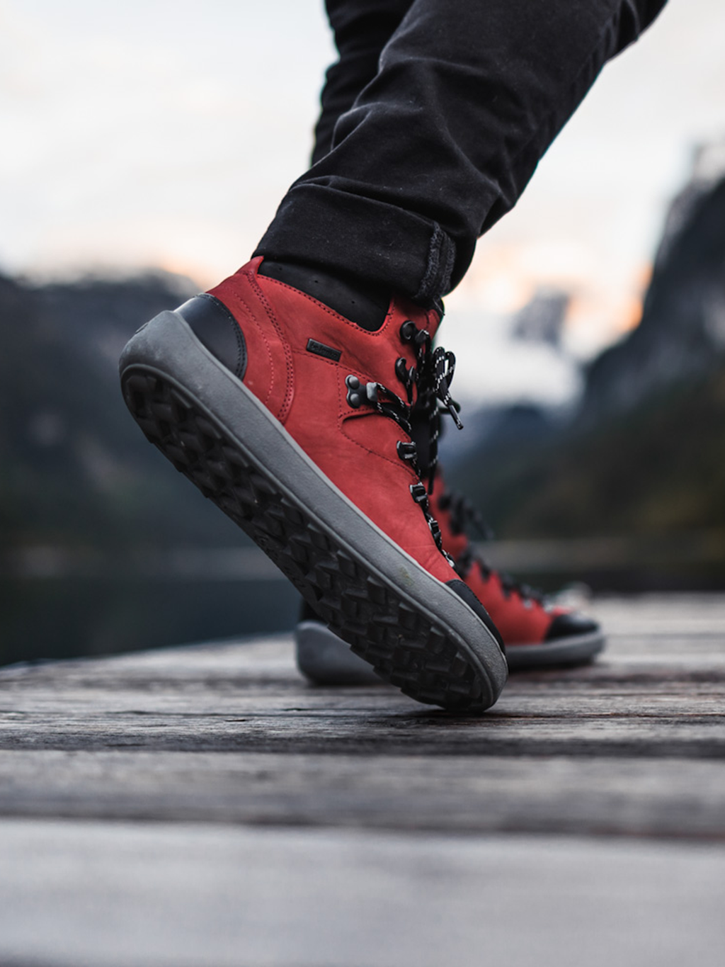 Zapatos Barefoot Be Lenka Ranger 2.0 - Red